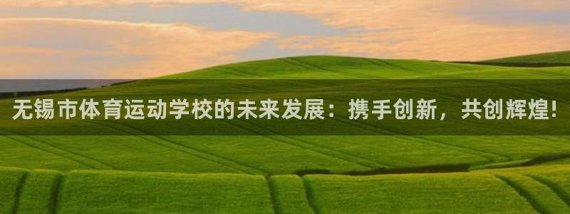 MK体育官网下载是干嘛的公司：无锡市体育运动学校的未来发展：